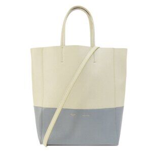 CELINE Blue Leather Bag